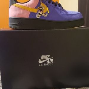 Airforce1 type7 low suede